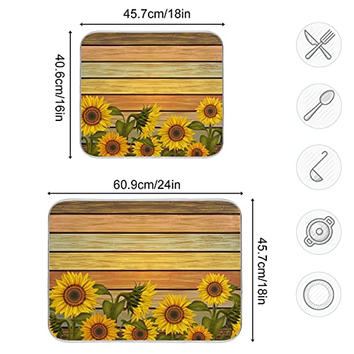 Super Absorbent Dish Drying Mat