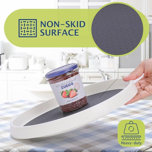 Lazy Susan Turntable (4 Count)