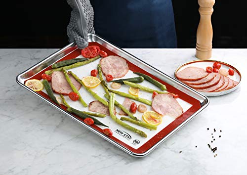 Commercial Grade Silicone Baking Mat Non Stick Pan Liner