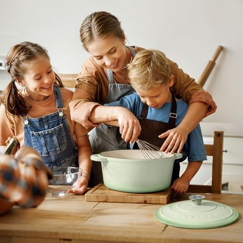 Enameled Cast Iron Dutch Oven