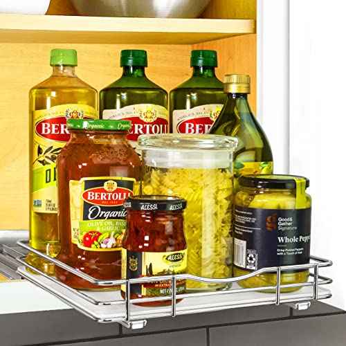 Pull Out Spice Organization for Cabinets