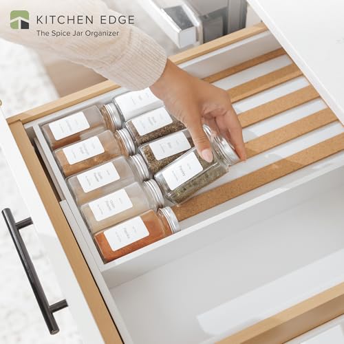 Expandable Spice Drawer Organizer
