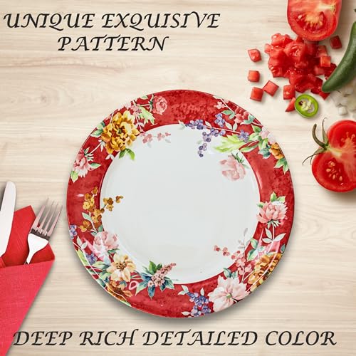 16 Piece Porcelain Dinnerware Set for 4