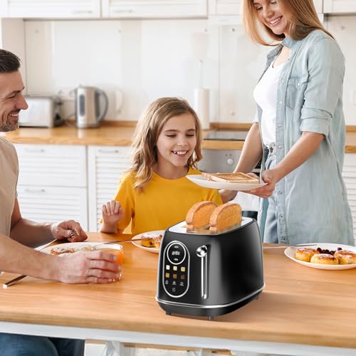 Smart Touch Screen Toaster 2 Slice