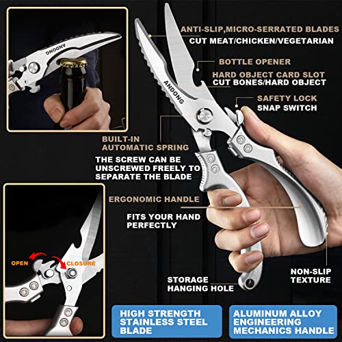 Heavy Duty Professional Poultry Shears