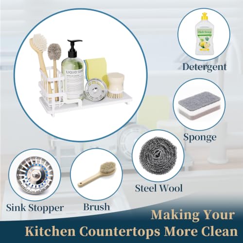 Sponge Holder for Kitchen Sink