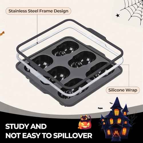 Skull Baking Pan (2 Count)