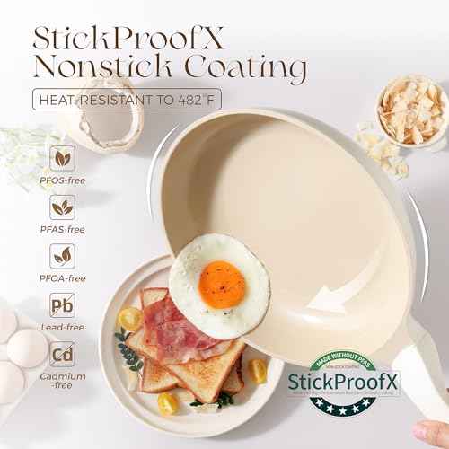 Nonstick Ceramic Frying Pan