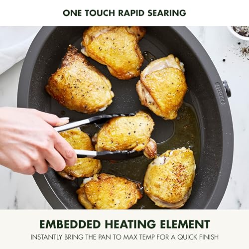 Elite 5.5QT Electric Oval Skillet
