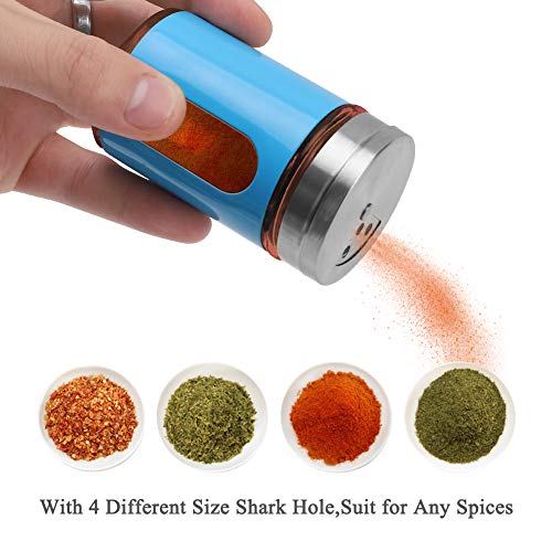 2pcs Salt and Pepper Shakers (2 Count)