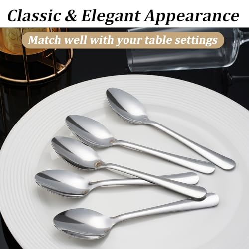 Windsor 120 Piece Set Stainless Steel Teaspoons (120 Count)