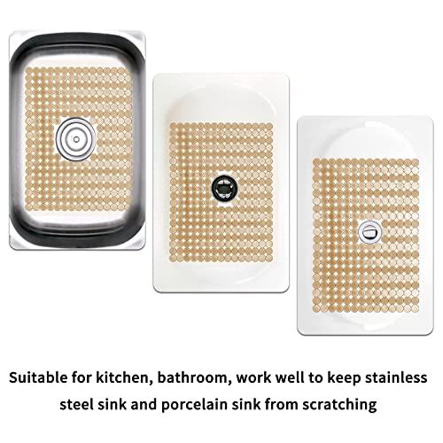 2Pack Kitchen Sink Mat for Stainless Steel