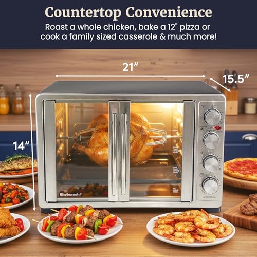 ETO4510B# French Door Convection Oven 47.5Qt