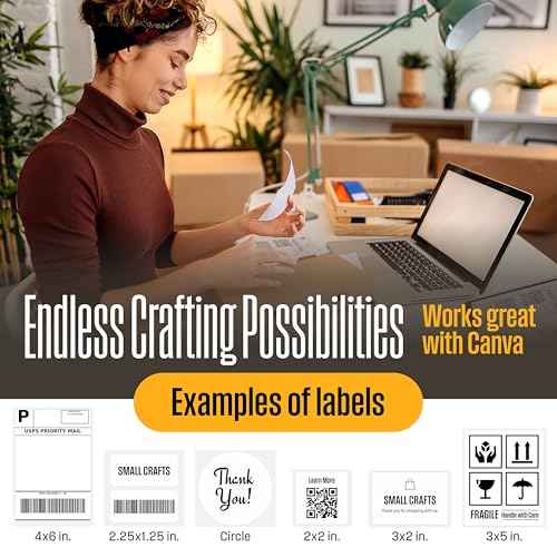 USB Shipping Label Printer for Mac & Windows