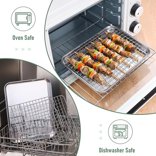 Cookie Sheet with Rack Set (2 Count)