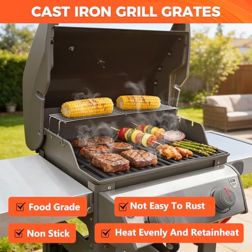 Grill Grates for Weber Spirit 200 Series Front