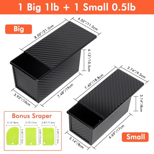 Pullman Loaf Pan with Lid (2 Count)
