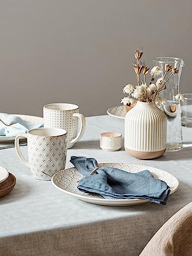 Ceramic Dishes Set for 4