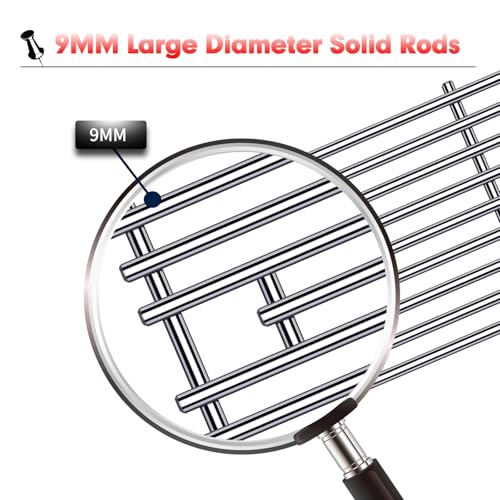 9MM 16517 Grill Grates Replacement for Bull Grill Replacement Parts