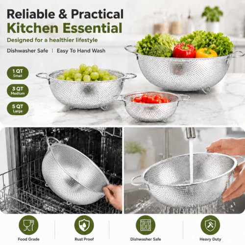 Colander Set of 3