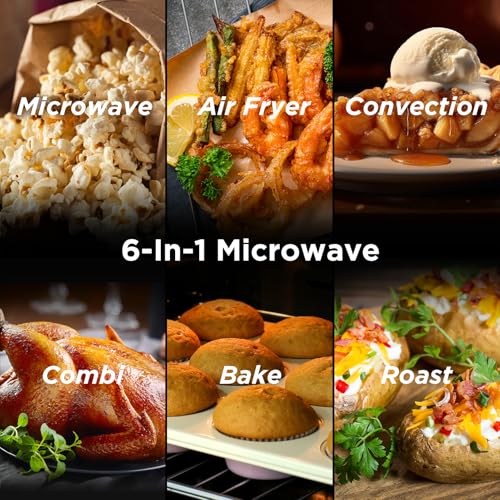 Over-the-Range Microwave Oven with Air Fryer, 1.5 Cu.Ft, 900W