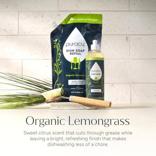 Natural Dish Soap Packs (48 Fl Oz)