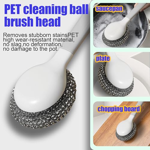 Dish Brush with Handle