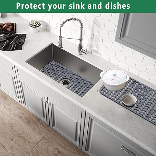 Sink Protectors for Kitchen Sink 19x13 & 24x12.5 & 13x11 & 26x14 & 28x14 & 29x15