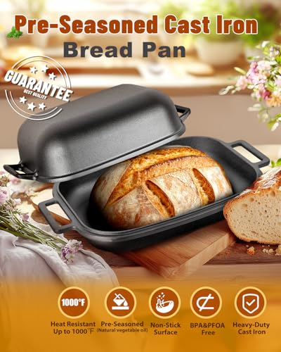 Cloche Loaf Dutch Oven