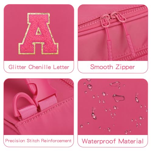 Initial Insulated Lunch Bag for Girls Kids