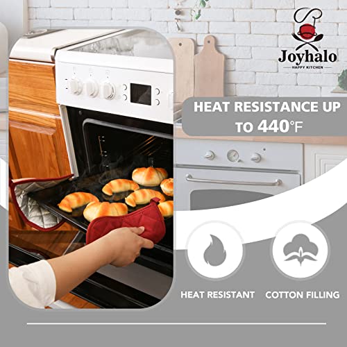 4 Pack Pot Holders for Kitchen Clearance (4 Count)