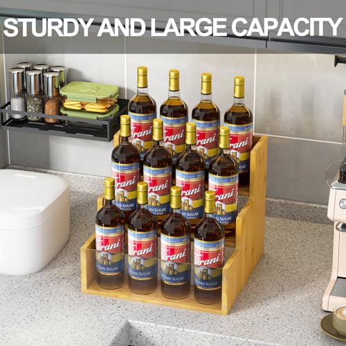 Liquor Bottle Display Shelf Bar Shelves