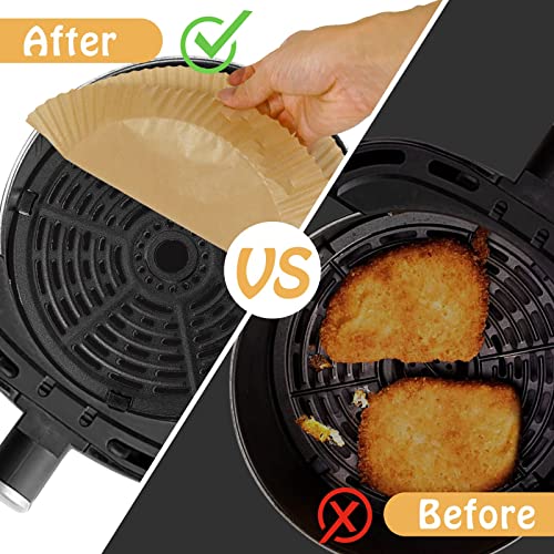 200Pcs Air Fryer Liner Disposable Parchment Paper for Ninja Air Fryer AF101 (200 Count)