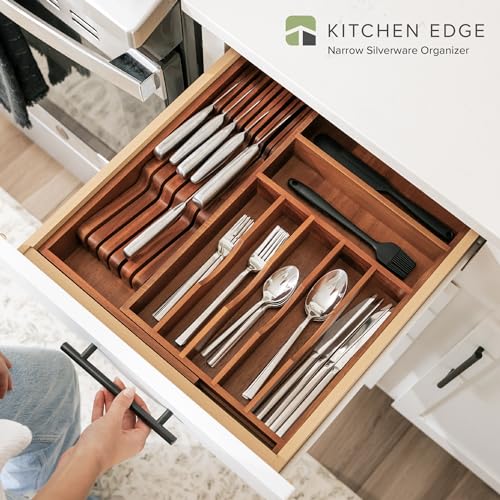 Silverware & Utensil Drawer Organizer