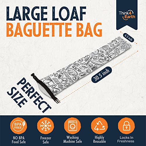 Large Bread and Baguette Bags