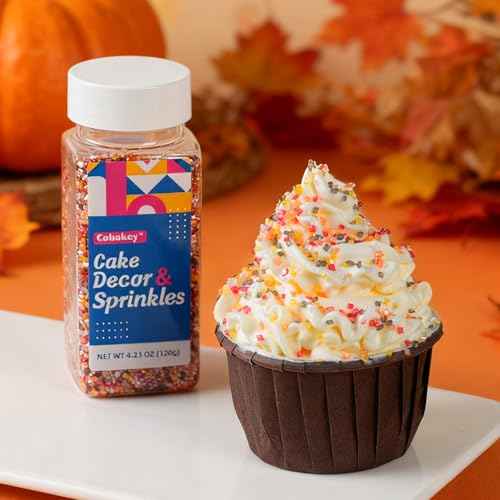 Autumn Sanding Sugar (4.23 Ounce)