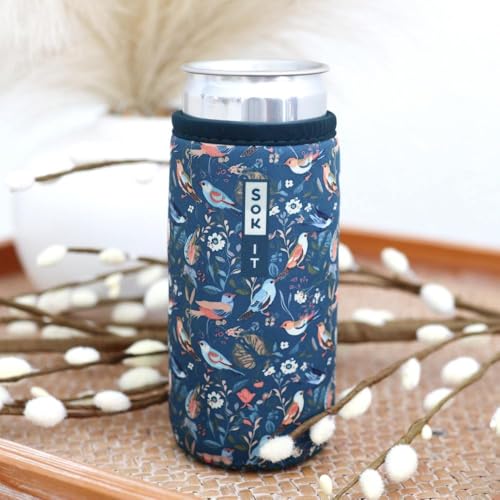CanSok Sleeve for Beer & Soda Insulated Neoprene Cover