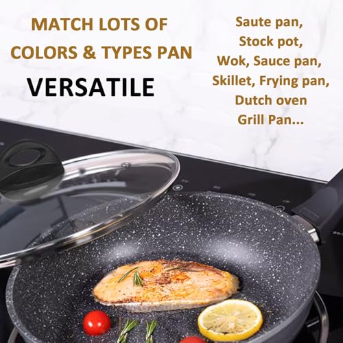 Glass Lids for Pot and Pan