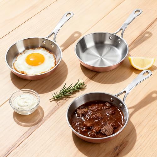 0.12QT Mini Sauce Pan