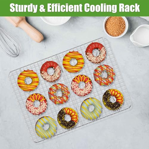 Stainless Steel Large Cooling Racks Set