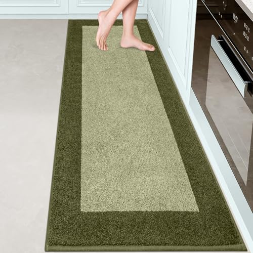 Runner Rug 24" x 84" for Kitchen (14 Sq Ft)