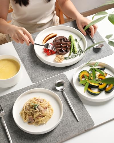 Sweejar Porcelain Dinnerware Sets for 4