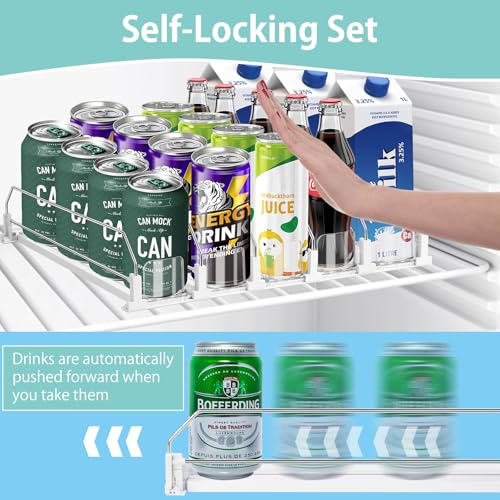 Drink Organizer for Fridge