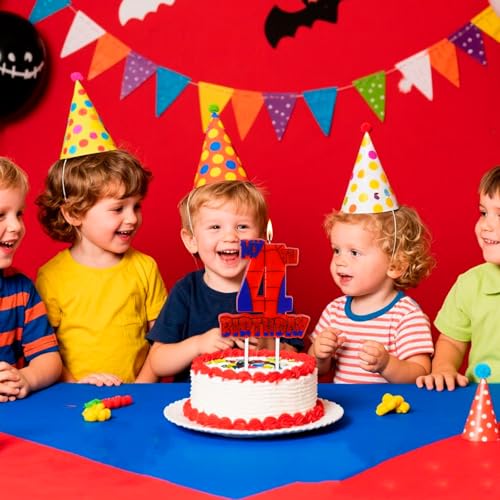 Spider Birthday Party Decorations