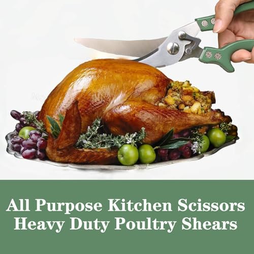 Heavy Duty Poultry Shears