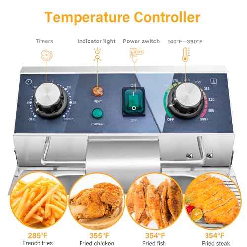 Electric Deep Fryer