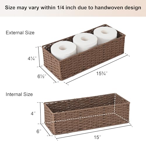 Toilet Tank Basket (2 Count)