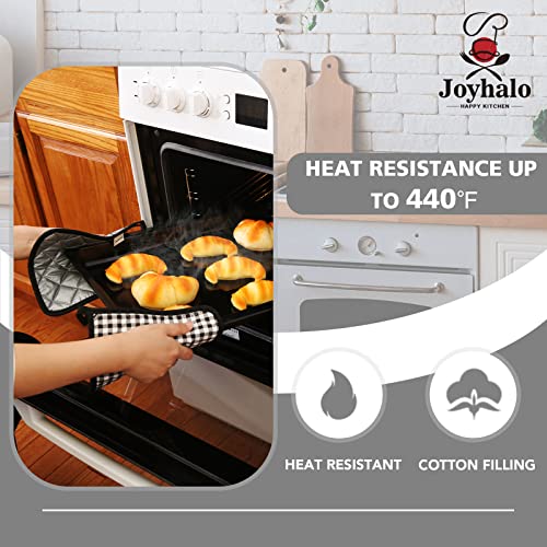 4 Pack Pot Holders for Kitchen Clearance (4 Count)