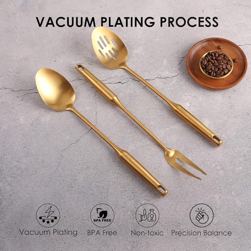 Gold Kitchen Utensils Set (9 Count)