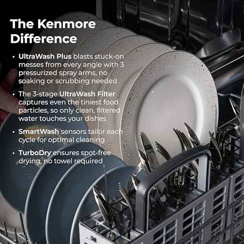 24" Built In Stainless Steel Tub Dishwasher with EasyFlex 3rd Rack (2 Count)